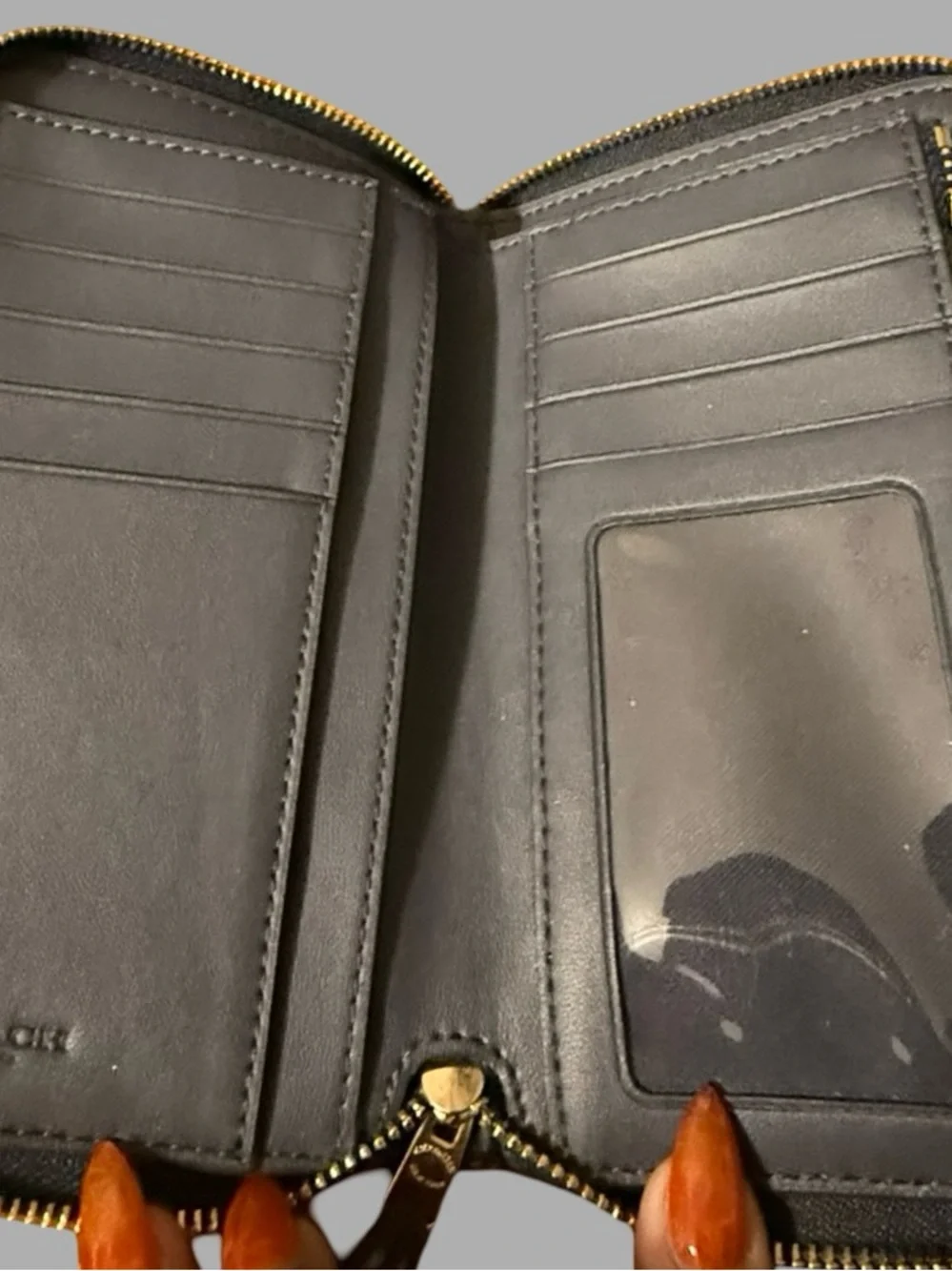 COACH Matching Set: Mollie Tote & Zip Wallet (Signature Jacquard Stripe)